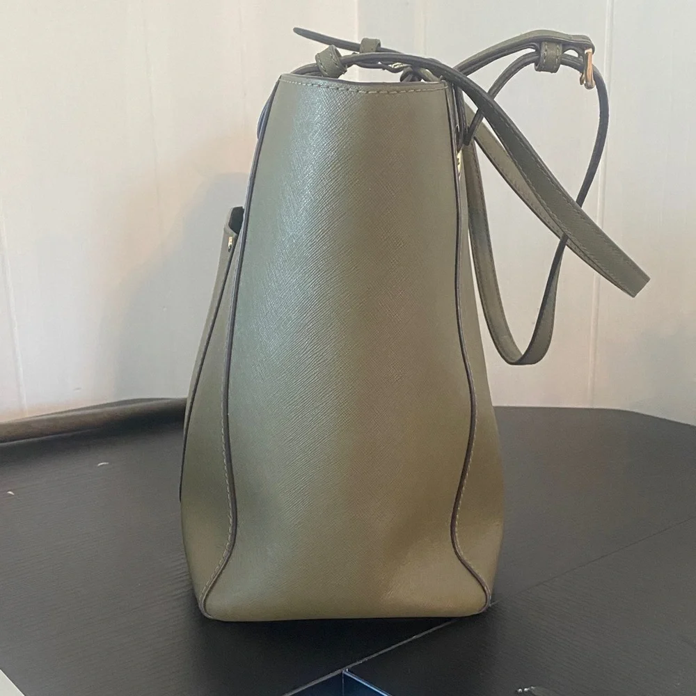 Michael Kors olive green
